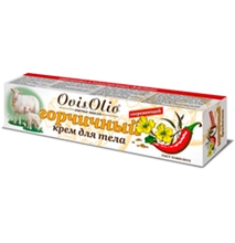 ОвисОлио OvisOlio крем для тела горчичный для суставов и позвоночника Крем в Казахстане, интернет-аптека Рокет Фарм