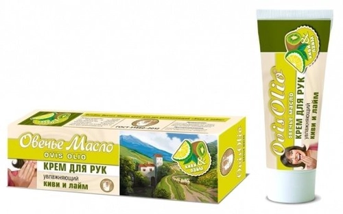 ОвисОлио OvisOlio крем для рук Киви и лайм Крем в Казахстане, интернет-аптека Рокет Фарм