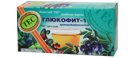 Глюкофит-1 Противодиабетический Пакетики в Казахстане, интернет-аптека Рокет Фарм