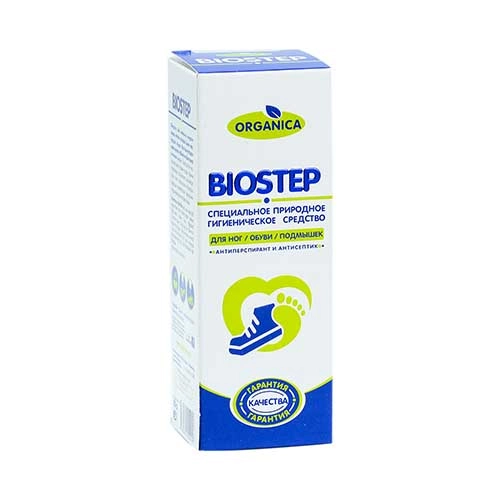 Биостеп Biostep антиперспирант для удаления запаха пота  в Казахстане, интернет-аптека Рокет Фарм