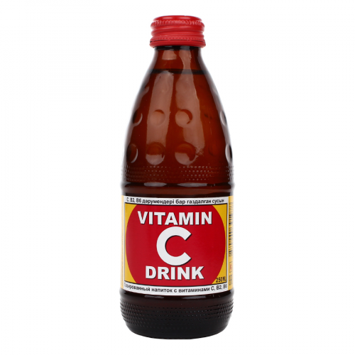 Витамин Vitamin C Drink с сахаром Напиток в Казахстане, интернет-аптека Рокет Фарм
