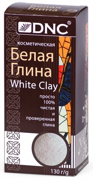ДНС DNC Глина белая Капсулы+Порошок в Казахстане, интернет-аптека Рокет Фарм