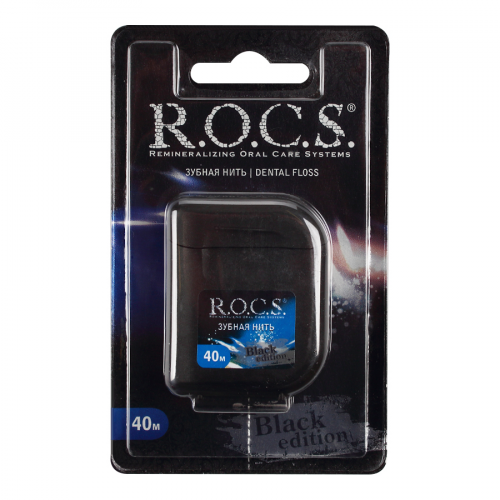 R.O.C.S Black Edition  Нить в Казахстане, интернет-аптека Рокет Фарм