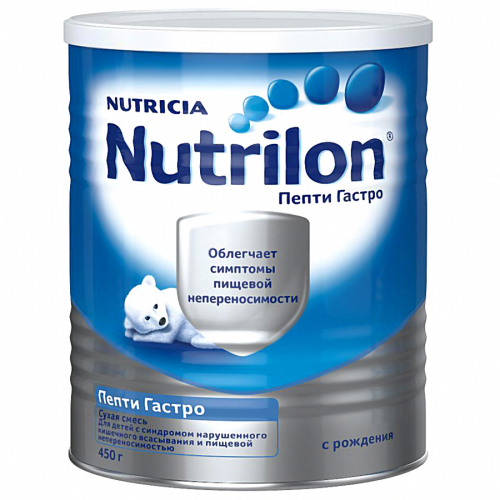 Смесь молочная Нутрилон Nutrilon Пепти Гастро с 0 месяцев  в Казахстане, интернет-аптека Рокет Фарм