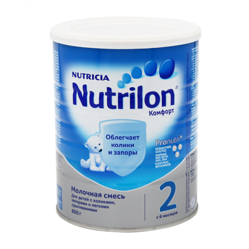 Смесь молочная Нутрилон Nutrilon 2 Комфорт с 6 месяцев Сухая в Казахстане, интернет-аптека Рокет Фарм