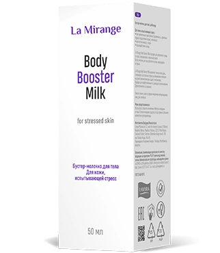 Бустер молочко для тела La Mirange Молочко в Казахстане, интернет-аптека Рокет Фарм