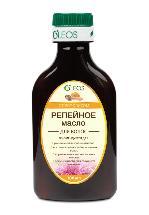 Репейное масло с экстрактом прополиса Масло в Казахстане, интернет-аптека Рокет Фарм