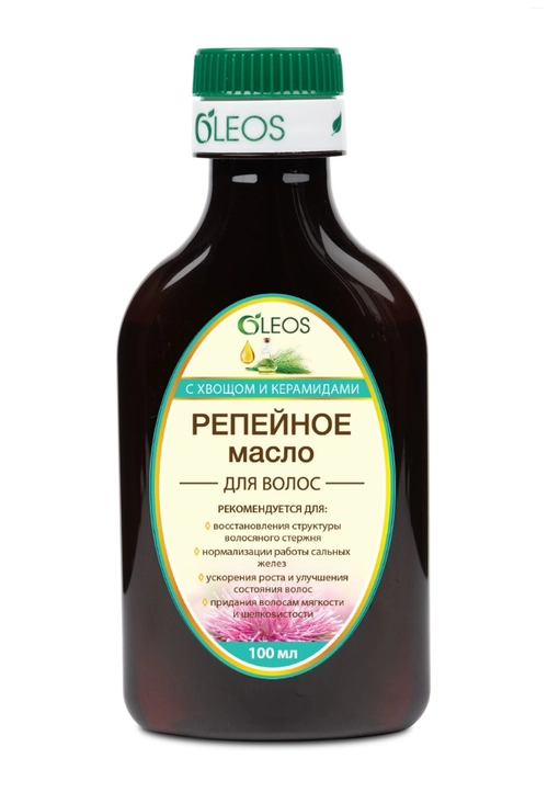 Репейное масло с экстрактом хвоща и керамидами Масло в Казахстане, интернет-аптека Рокет Фарм