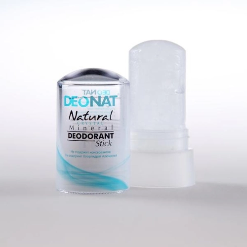 Deonat natural минеральный дезодорант для тела кристалл 60г  в Казахстане, интернет-аптека Рокет Фарм