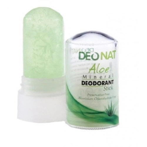Deonat aloе минеральный дезодорант для тела кристалл   в Казахстане, интернет-аптека Рокет Фарм