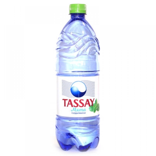 Минеральная вода Тассай Tassay негазированная с мятой  в Казахстане, интернет-аптека Рокет Фарм