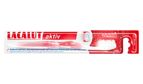 Щетка зубная Лакалют Lacalut Activ Софт Щетка в Казахстане, интернет-аптека Рокет Фарм