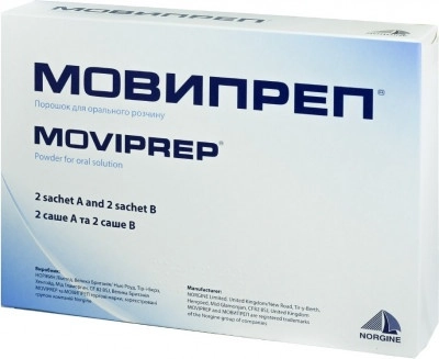 Мовипреп А №2 и Б №2 Капсулы+Порошок в Казахстане, интернет-аптека Рокет Фарм