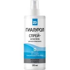 Гиалурол ZD Спрей для волос Антистатик Спрей в Казахстане, интернет-аптека Рокет Фарм