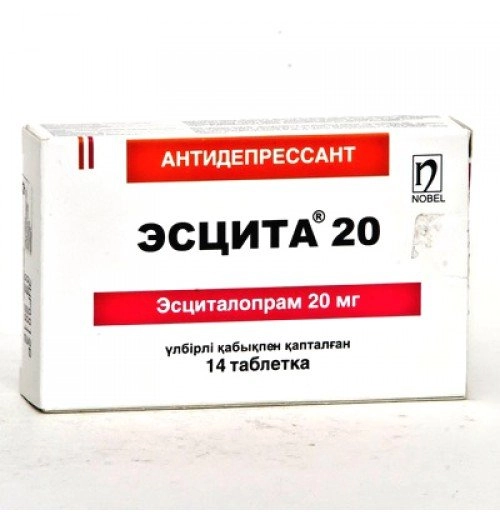 Эсцита 20 Таблетки в Казахстане, интернет-аптека Рокет Фарм