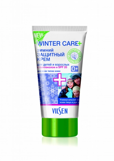 Vilsen Winter care зимний защитный крем для рук и тела Крем в Казахстане, интернет-аптека Рокет Фарм