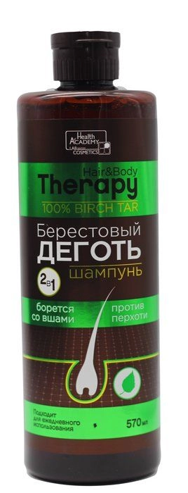 VilSen Hair & Body Therapy Берестовый Дёготь Шампунь в Казахстане, интернет-аптека Рокет Фарм