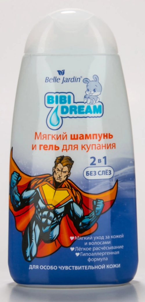 Belle Jardin Bibi Dream Шампунь и гель 300 мл череда  в Казахстане, интернет-аптека Рокет Фарм