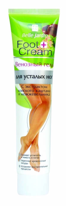 Belle Jardin Венозный гель для усталых ног 125 мл  в Казахстане, интернет-аптека Рокет Фарм