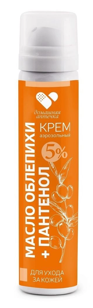 Масло облепихи + Пантенол крем аэрозоль 90мл  в Казахстане, интернет-аптека Рокет Фарм
