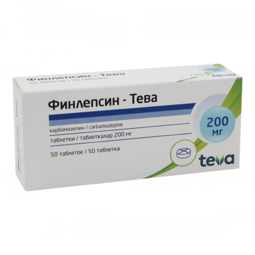 Финлепсин-Тева Таблетки в Казахстане, интернет-аптека Рокет Фарм