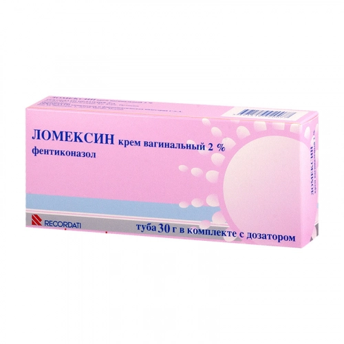 Ломексин Крем в Казахстане, интернет-аптека Рокет Фарм