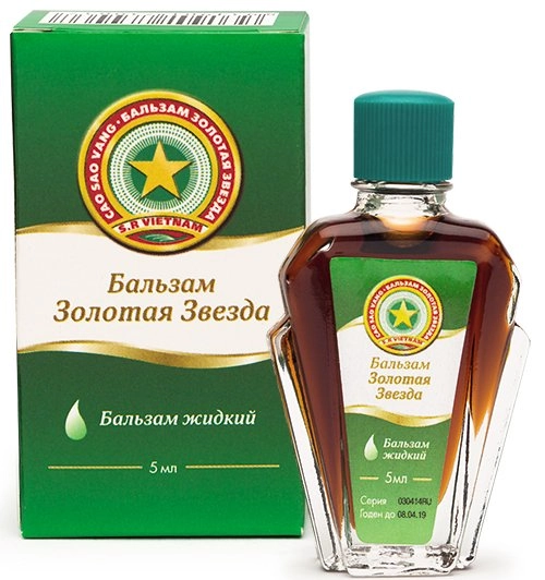 Золотая звезда бальзам Бальзам в Казахстане, интернет-аптека Рокет Фарм