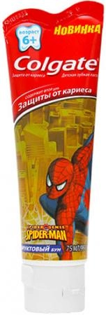 Colgate Spider Man Фруктовый бум Паста в Казахстане, интернет-аптека Рокет Фарм