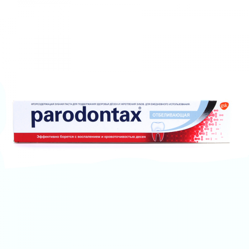 Паста зубная Пародонтакс Parodontax Бережное Отбеливание Паста в Казахстане, интернет-аптека Рокет Фарм