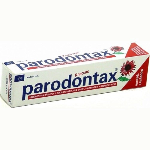 Паста зубная Пародонтакс Parodontax Classic Паста в Казахстане, интернет-аптека Рокет Фарм