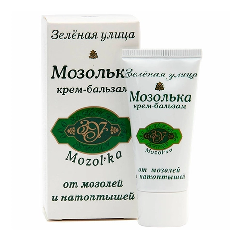 Мозолька крем бальзам Крем в Казахстане, интернет-аптека Рокет Фарм