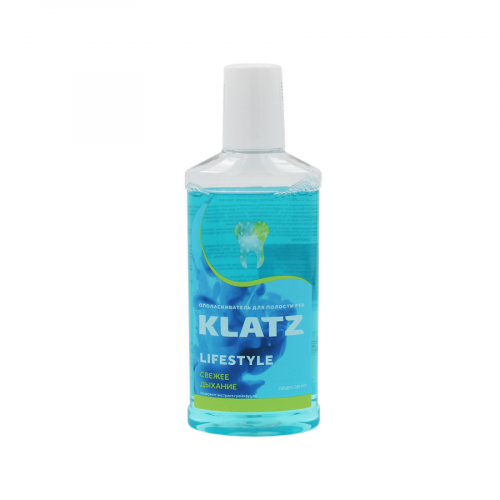 KLATZ LIFESTYLE Ополаскиватель для полости рта Свежее дыхание 250мл  в Казахстане, интернет-аптека Рокет Фарм