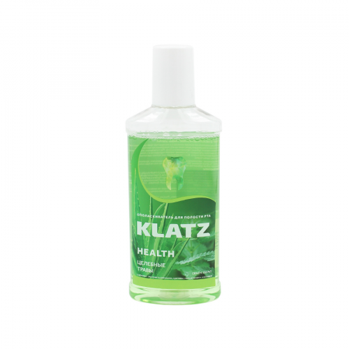 KLATZ HEALTH Ополаскиватель для полости рта Целебные травы 250мл  в Казахстане, интернет-аптека Рокет Фарм