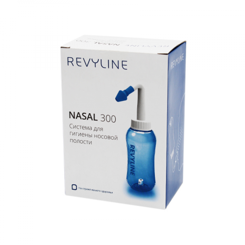 REVYLINE Система для промывания носа Nasal 300  в Казахстане, интернет-аптека Рокет Фарм