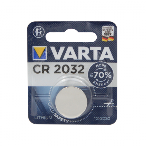 VARTA Батарейка Professional Electronics CR2032 3V-230mAh (1шт)  в Казахстане, интернет-аптека Рокет Фарм