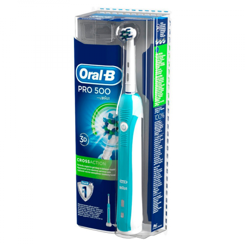 ORAL-B Щетка зубная электрическая PROFESSIONAL CARE 500 D16.513 U  в Казахстане, интернет-аптека Рокет Фарм