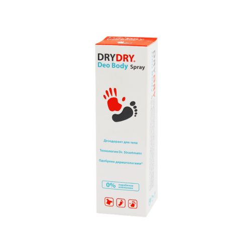 DRYDRY Дезодорант Deo Body Spray для тела  в Казахстане, интернет-аптека Рокет Фарм