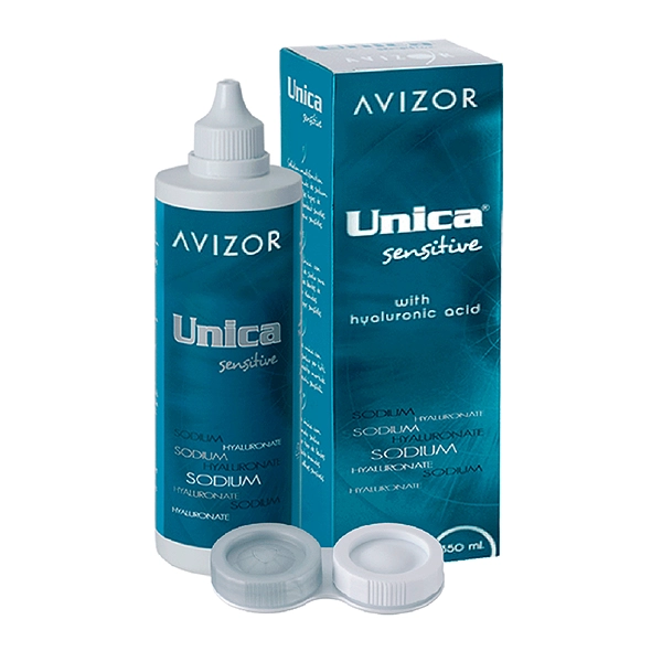 Раствор для контактных линз Авизор Avizor Unica Sensitive Раствор в Казахстане, интернет-аптека Рокет Фарм