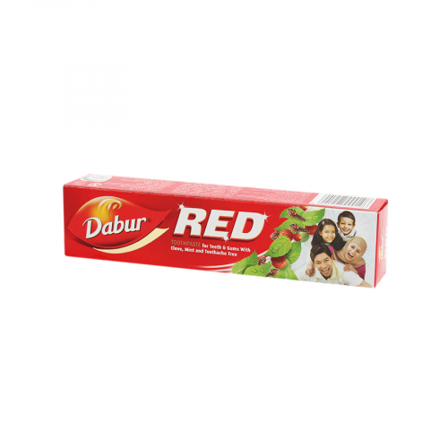 DABUR HERBAL Паста зубная Red 100 гр  в Казахстане, интернет-аптека Рокет Фарм