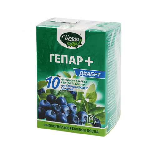 Гепар + Диабет Белла Фито в Казахстане, интернет-аптека Рокет Фарм