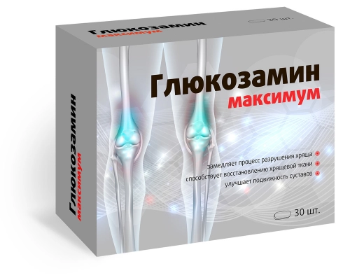Витамир Глюкозамин Максимум Таблетки в Казахстане, интернет-аптека Рокет Фарм