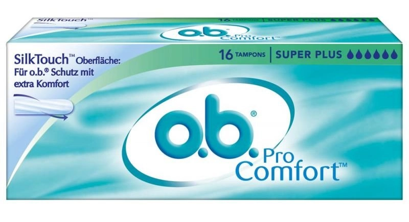 Тампоны ОБи O.B. pro comfort Super Plus Тампоны в Казахстане, интернет-аптека Рокет Фарм