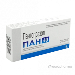 Пан 40 Таблетки в Казахстане, интернет-аптека Рокет Фарм