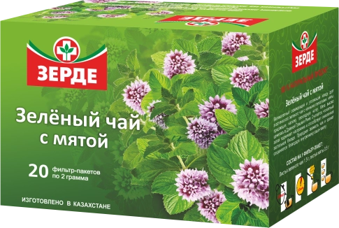 Зеленый чай с мятой Фито в Казахстане, интернет-аптека Рокет Фарм