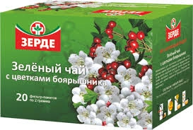 Зеленый чай с боярышника цветками Фито в Казахстане, интернет-аптека Рокет Фарм