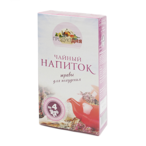 ПРОДУКТ ДНЯ Напиток чайный №4 Травы для похудения, 30пак.  в Казахстане, интернет-аптека Рокет Фарм