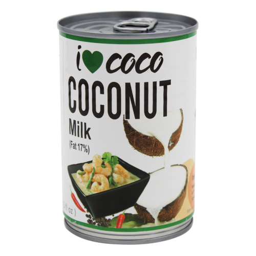 ДАРЫ ПАМИРА Молоко кокосовое 17% жирности 400мл ж/б  в Казахстане, интернет-аптека Рокет Фарм