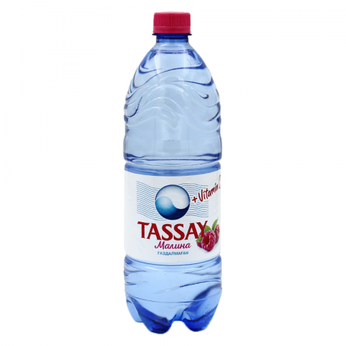 TASSAY Вода питьевая негазированная Малина 1л  в Казахстане, интернет-аптека Рокет Фарм