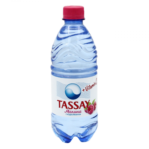 TASSAY Вода питьевая негазированная Малина 0,5л  в Казахстане, интернет-аптека Рокет Фарм