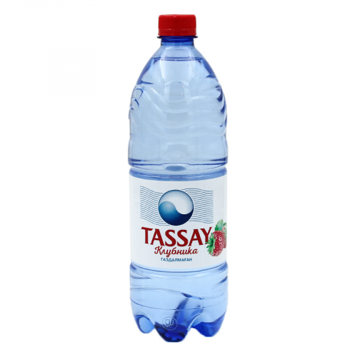 TASSAY Вода питьевая негазированная Клубника 1л  в Казахстане, интернет-аптека Рокет Фарм